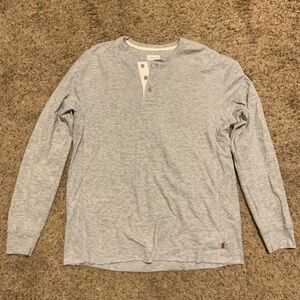 Levi’s long sleeve henley